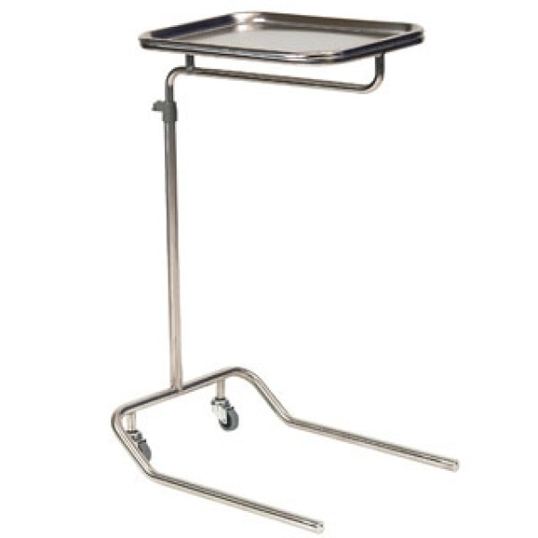 Bristol Maid Mayo Table - Cantilever, Variable Height (SS221)