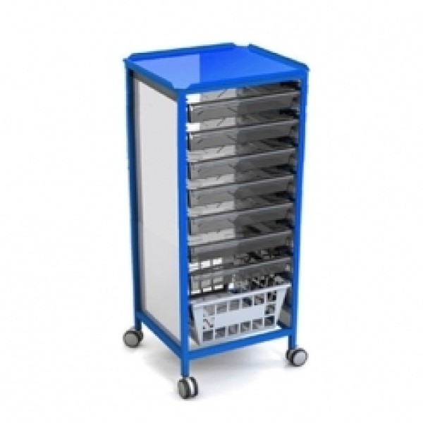 Freeway Vari-Cart System Storage Trolley 1235mm High (FW3100-9)