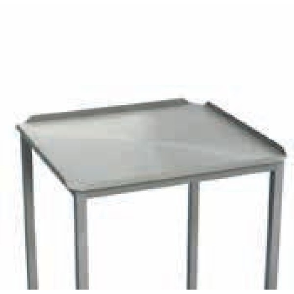 Freeway Stainless Steel Work Surface 512mmW x 480mmD For FW Vari-Cart (FW9106)