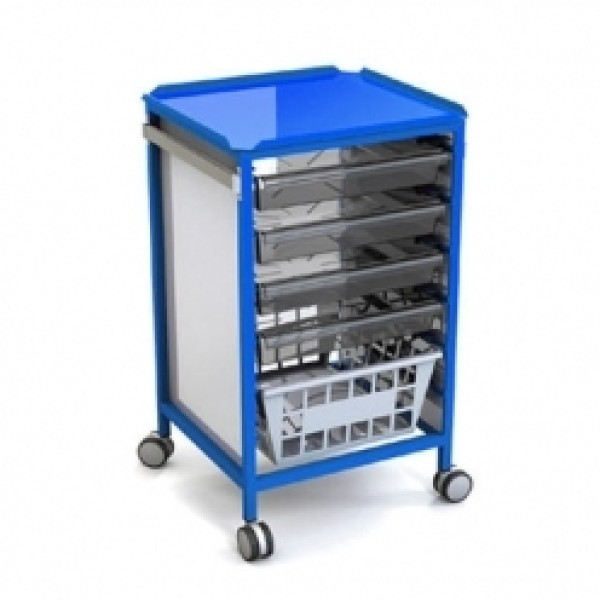 Freeway Vari-Cart System Storage Trolley 920mm High (FW3100-6)