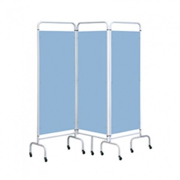 Sunflower Three Panel Screen Sky Blue (Sun-MFS3SKY)