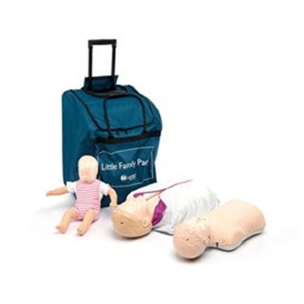 Laerdal CPR Training Little Family Pack - Dark Skin (125-03050)