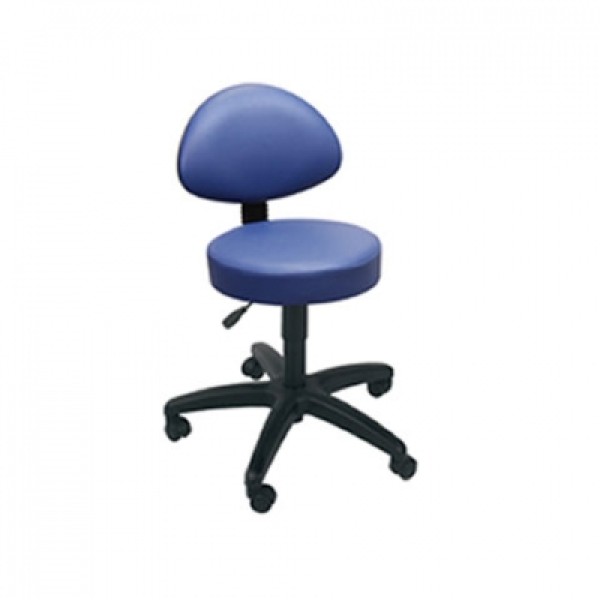 Sunflower Gas Lift Stool with Back Rest (Sun-STO4)