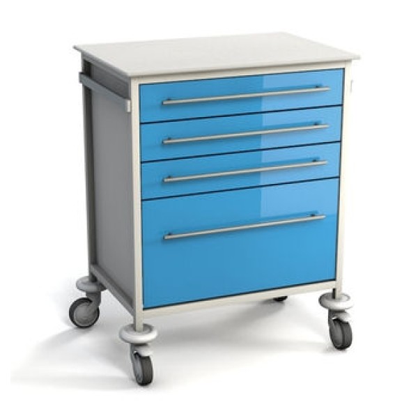 Freeway Vari-Pro 6 Trolley With Trespa Work Surface 720mm Wide