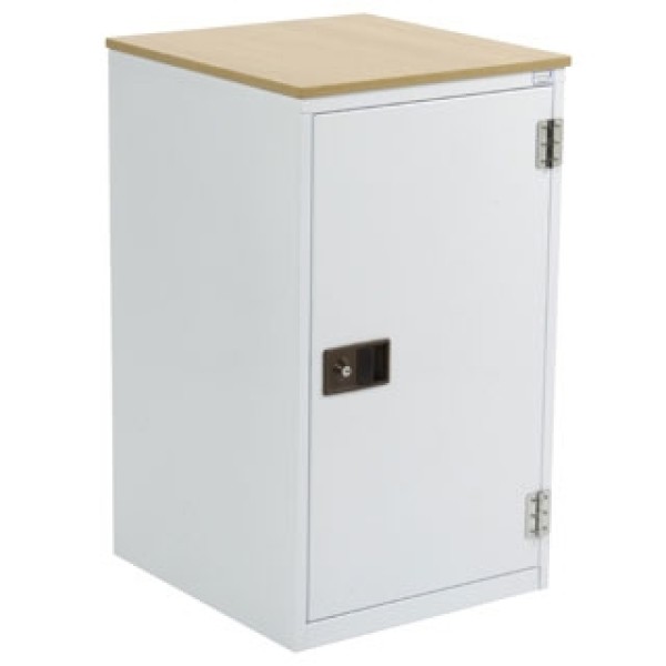 Bristol Maid Storage Cupboard 870mm High - R/H Hinge - Trays (BU005)