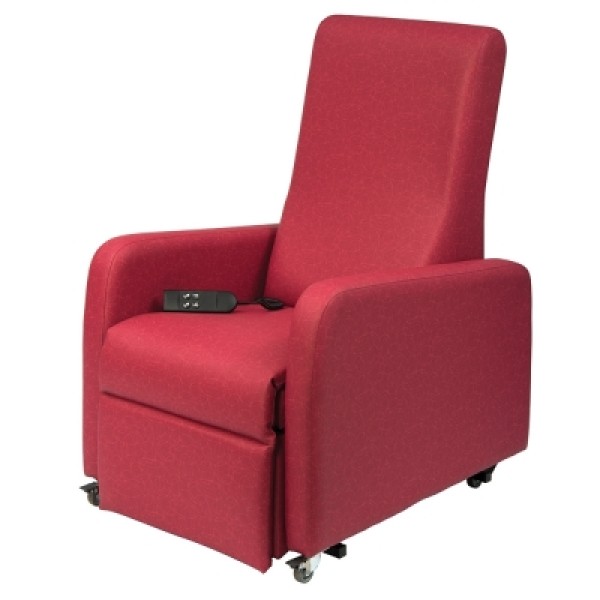 Denver Electrically Fully Reclining Armchair On Castors (CA1960)