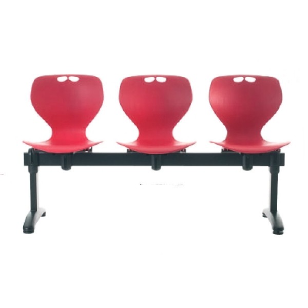 Bristol Maid Chair MATA Beam 4 Seat - Plastic (5MATABEAM4/S)