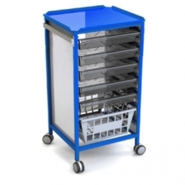 Freeway Vari-Cart System Storage Trolley 1025mm High (FW3100-7)