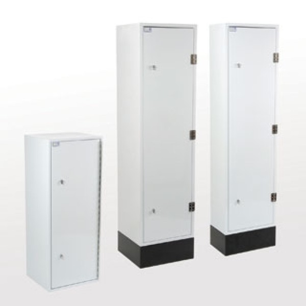 Bristol Maid Controlled Drug Cabinet - Single point Lock, High Security - 50 x 45 x 190cm Height L/H Door (CD050)