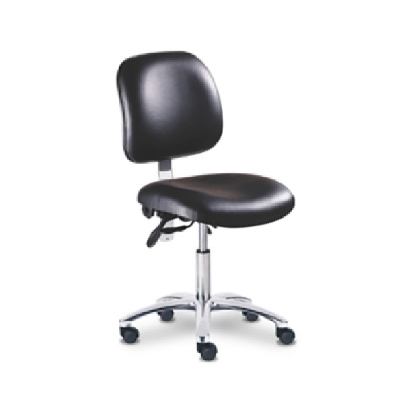 Bristol Maid Medical Clean Room Chair - Low - Safety Castors (5TC313)