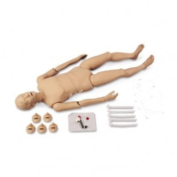 ESP Model Full-Body Trauma CPR Manikin with Electronics (ZKM-179-E)