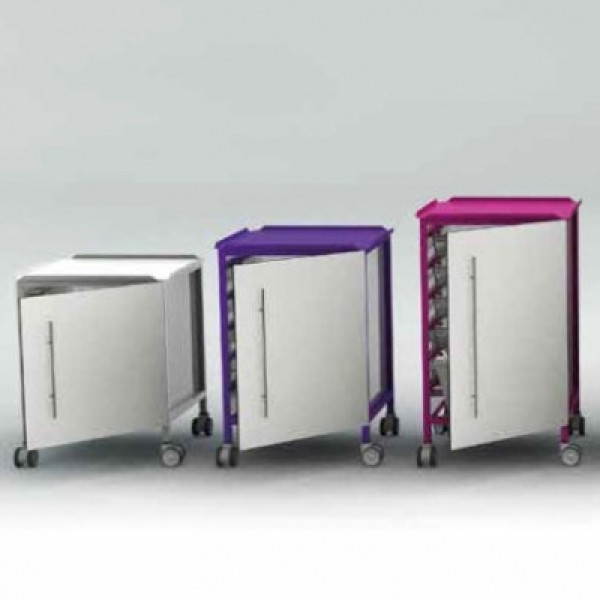 Freeway Vari-Cart System Storage Trolley 1130mm High (FW3100-8 EWD)