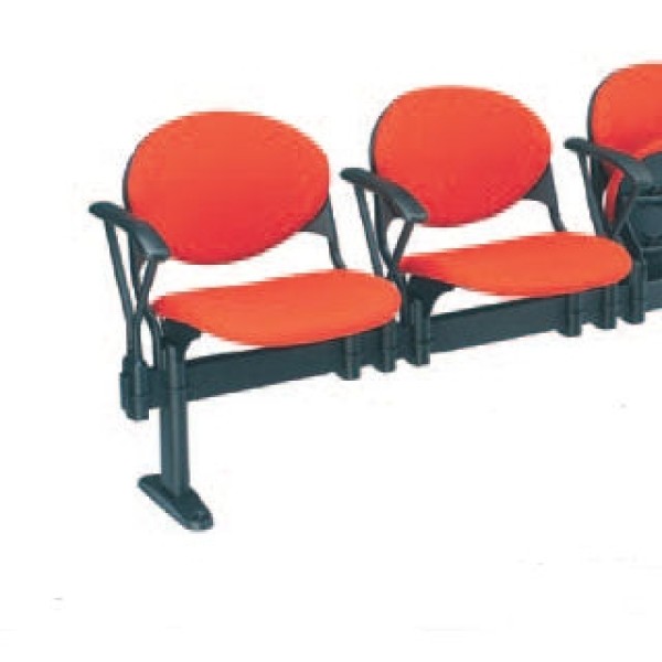 Bristol Maid Seating Prima Beam 2 (Tip Up) Seats Vinyl (5PF332/V)