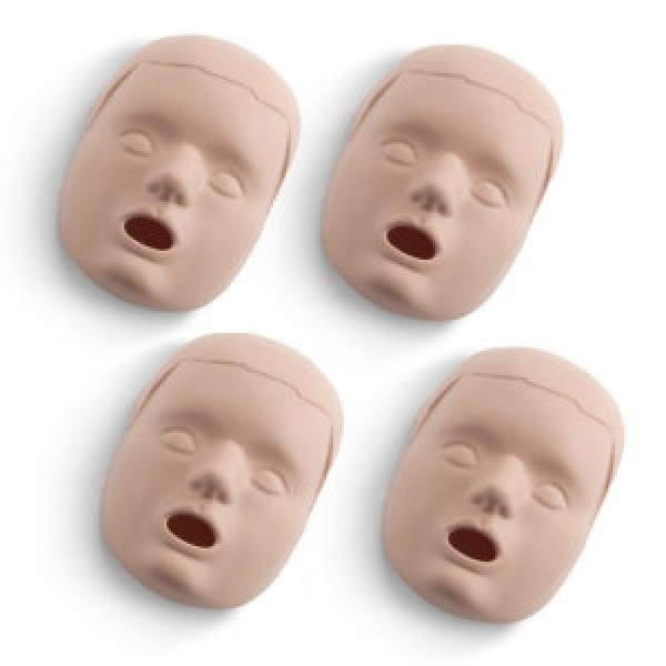 Prestan Professional Child Manikin Faces (Pack of 4) (7424)