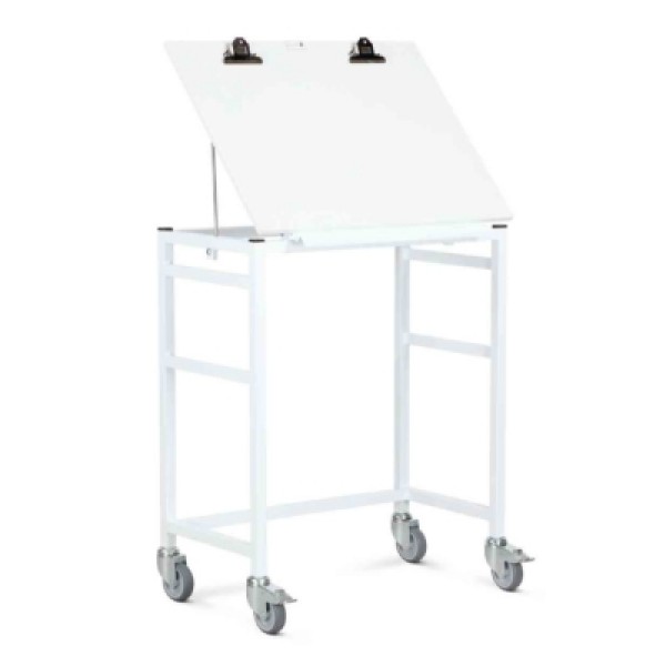 Bristol Maid Chart Workstations - Fixed Height with Drawer (CBT055)