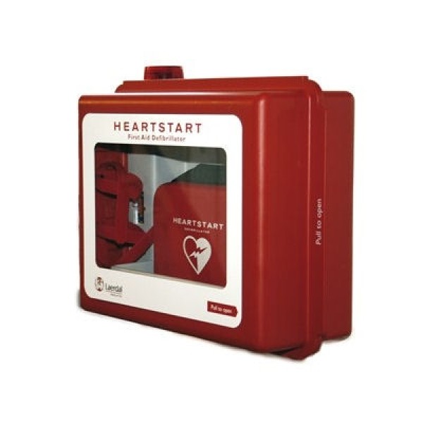 Laerdal Heartstart Wall Box w / Alarm (941343)