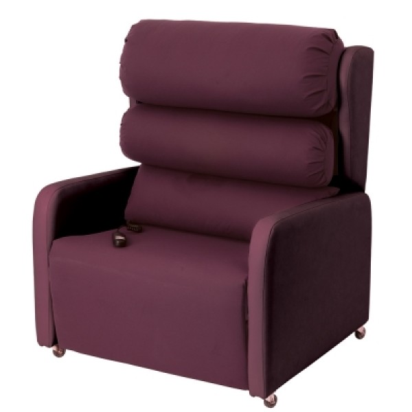 Houston Bariatric Waterfall Back Electrically Reclining Armchair 40 Stone Capacity (CA1906)