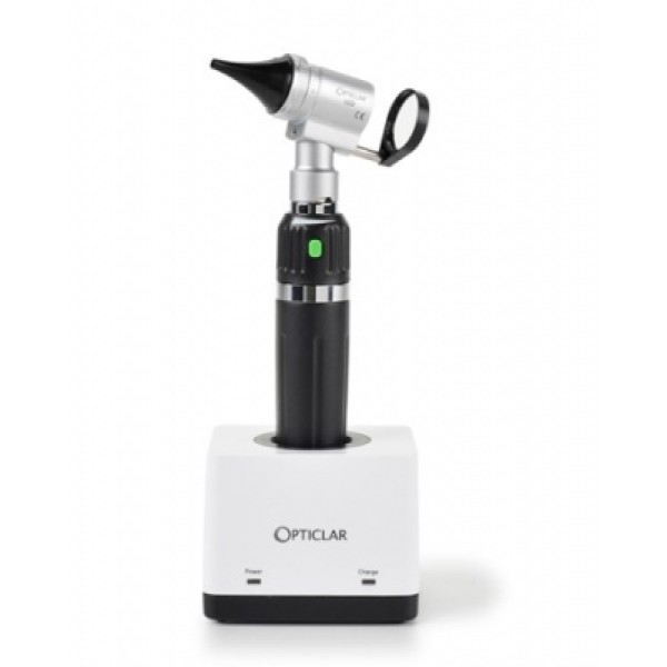 Opticlar Open E.N.T Otoscope Set - E-Lithium Rechargeable Handle (100.025.440)