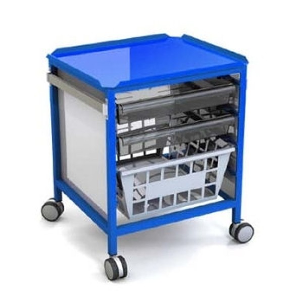 Freeway Vari-Cart System Storage Trolley 710mm High (FW3100-4)