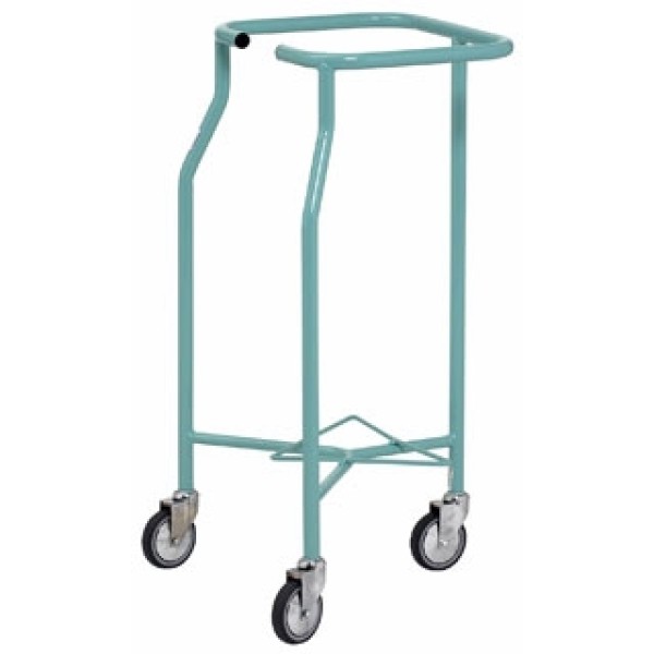 Bristol Maid Mild Steel Linen Trolley - Three Castor (WT10MS) 