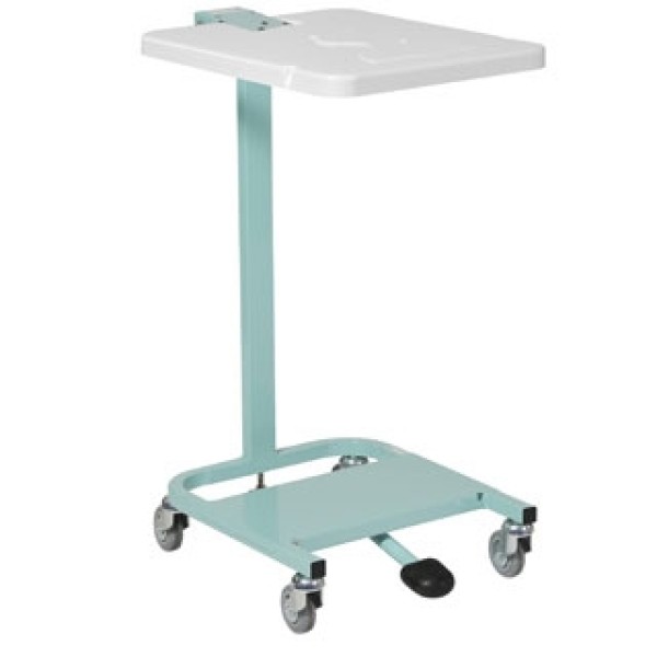 Bristol Maid Mild Steel Linen Trolley - Cantilever Frame, Single Bag & Pedal Operated (WT6PLMS)