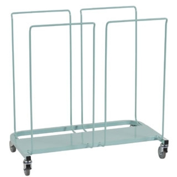 Bristol Maid Mild Steel Linen Trolley - Sprung Frame (WT92MS)