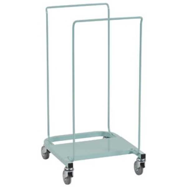 Bristol Maid Mild Steel Linen Trolley - Sprung Frame (WT9MS)