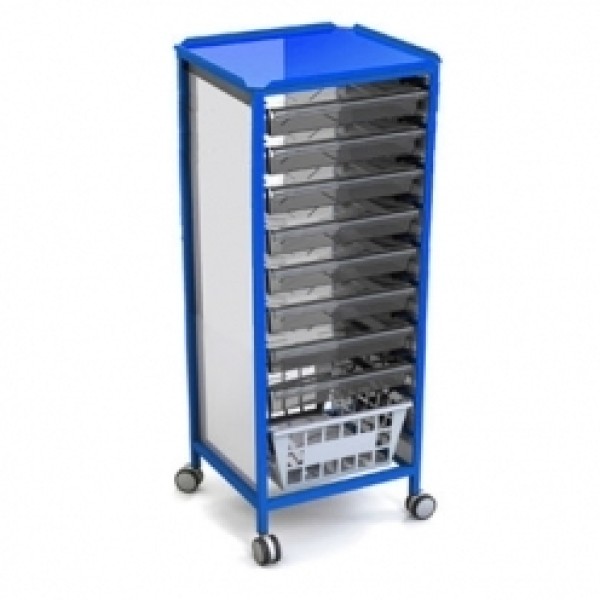 Freeway Vari-Cart System Storage Trolley 1340mm High (FW3100-10)