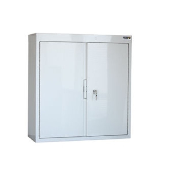 Sunflower Medicine Cabinet 91x80x30cm 2 Doors with 8 shelves & 8 Door Trays (Sun-MC8/WL)