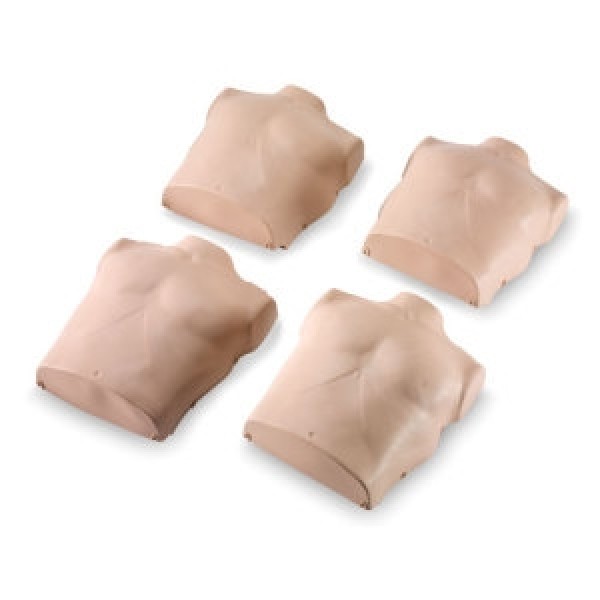 Prestan Professional Adult Torso Skin Replacement (Pack of 4) (7418)