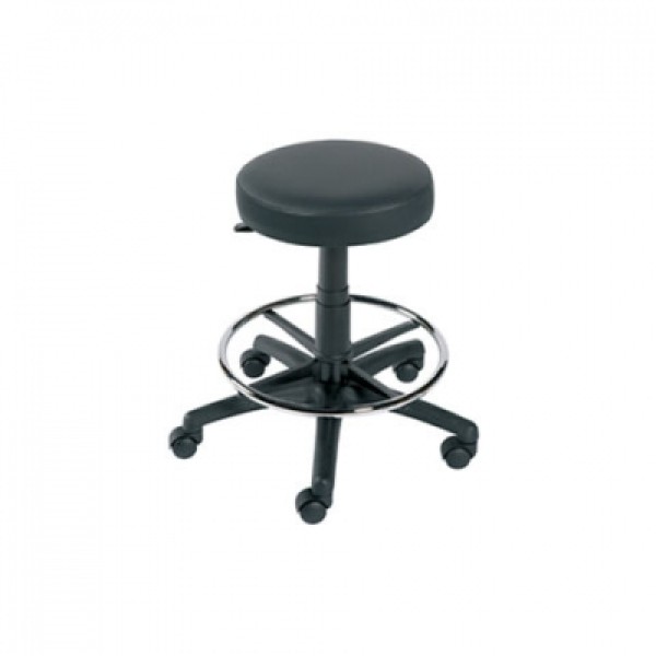 Sunflower Gas Lift Stool with Glides and Foot Ring (Sun-STO3/GLIDES)