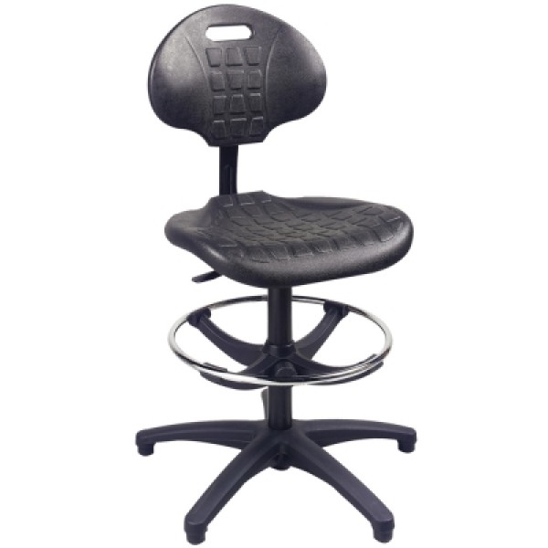 Sanda Technicians Chair With Glide Feet & Footring (CA3101)