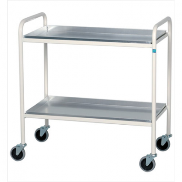 Sidhil Grantham Trolley with 2 Aluminium Removable Shelves (1556)