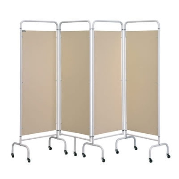 Sunflower Four Panel Screen Beige (Sun-MFS4BEI)