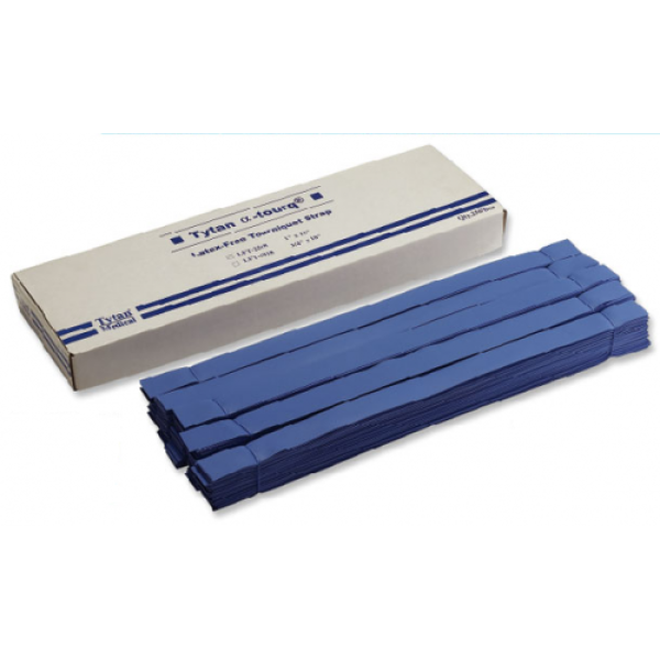 Latex-free Tourniquet, Single Use, (10x Boxes of 25)