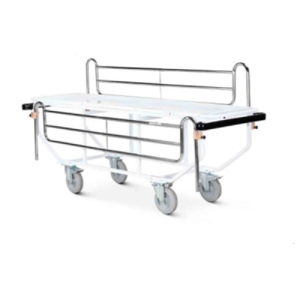 Bristol Maid Concealment Trolley - Fixed Height - Fixed Body Tray (WT/950/DS)