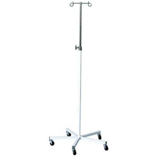 Bristol Maid Infusion Stand - Mild Steel - 2 Hooks - Weighted Base (DPWM1W9)