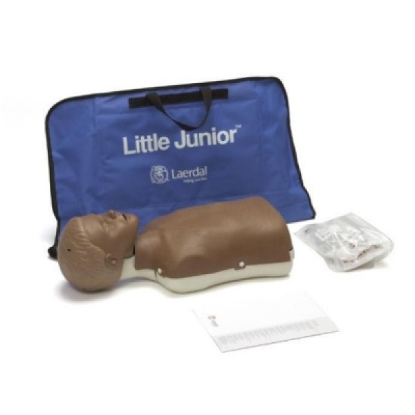 Laerdal Little Junior Manikin Carry Case and Dark Skin (18002550)