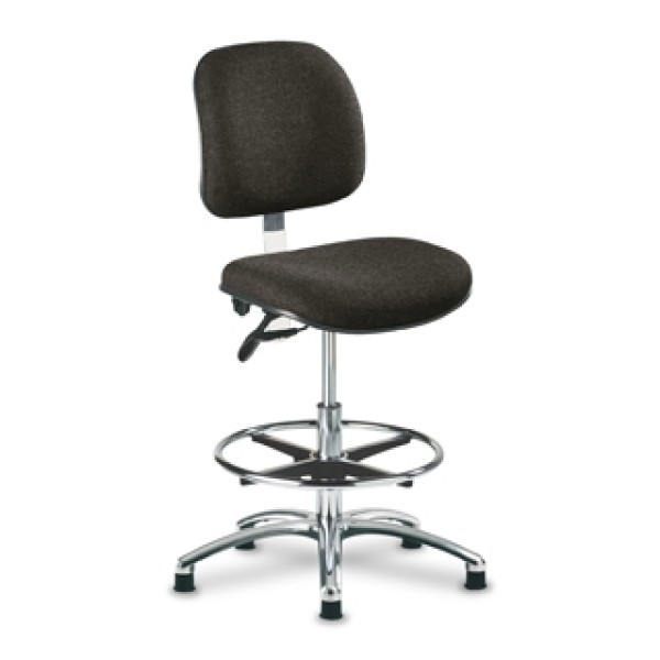 Bristol Maid Static Safe Technochairs - High - Footrings & Glides (STC201)