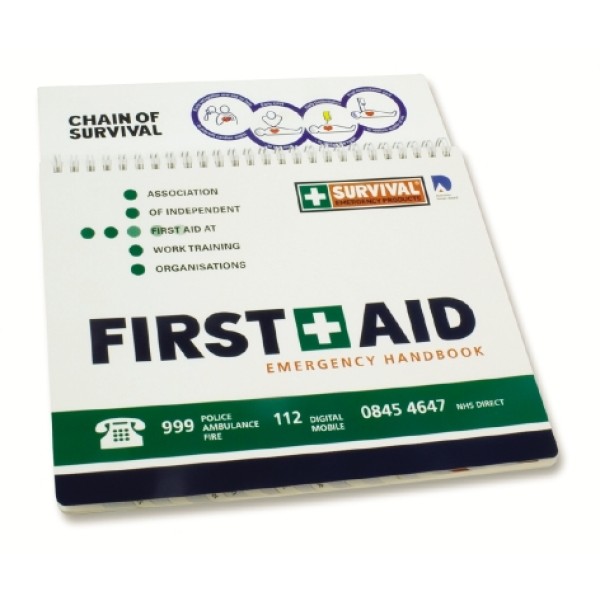 First Aid Emergency Handbook (RL997)