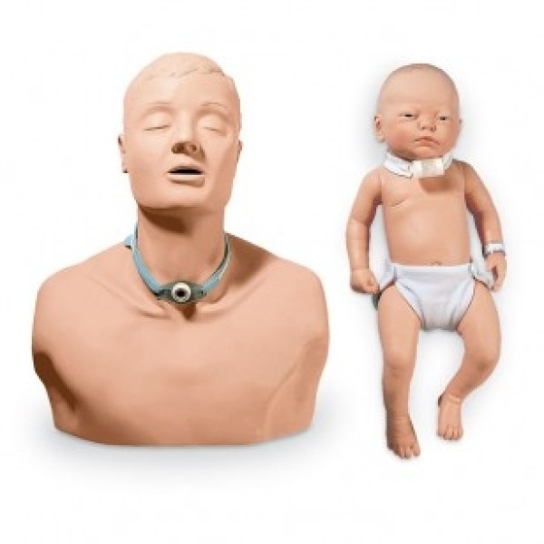 ESP Model Patient Education Tracheostomy Care Set (ZLF-159-U)