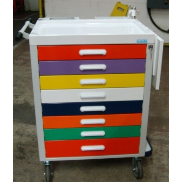 Medisco PT-98 Paediatric Resuscitation Trolley 