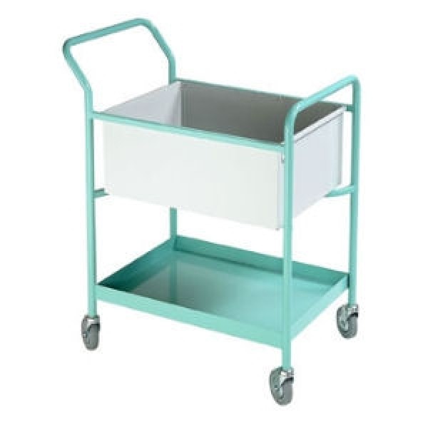 Bristol Maid Medical Records Transfer Trolleys - Single Box (MR130)