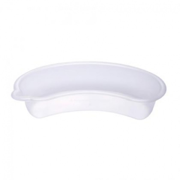 Rocialle Polypropylene Plastic Kidney Dish 800ml Non Sterile (Pack of 400) (RFEB38-1028)