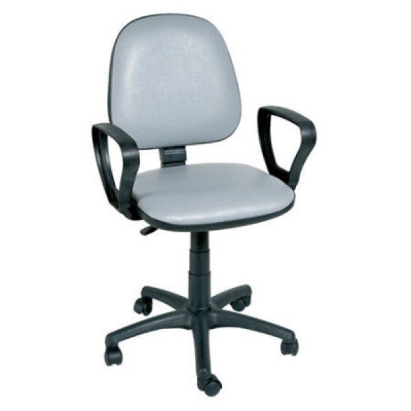 Sunflower Hygienic Gas Lift Chair with Arms (Sun-CHA2)