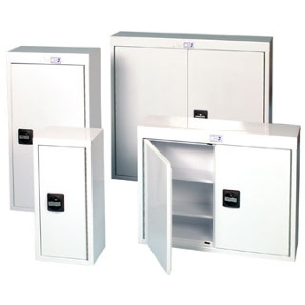 Bristol Maid Storage Cabinet - 900mm High Double Door (SC045)