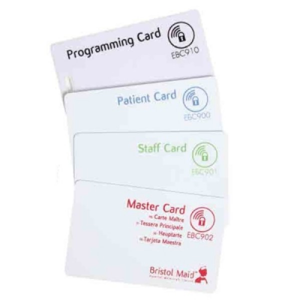 Bristol Maid RFID Lock Card - Programming Card (Pair) (EBC910)