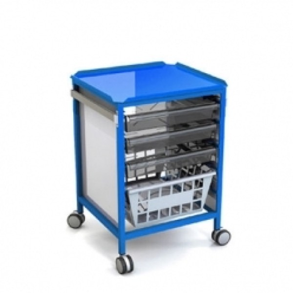 Freeway Vari-Cart System Storage Trolley 815mm High (FW3100-5)