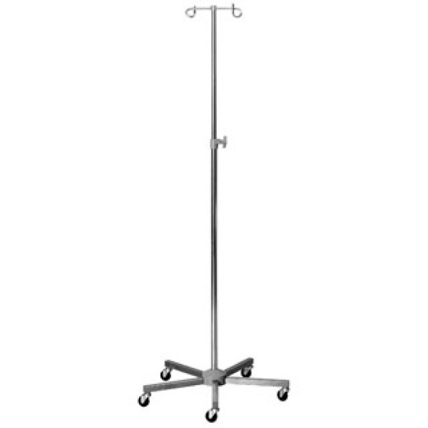 Bristol Maid IV Stand - Knockdown - Weighted Base - 2 Hooks (DPKS2W9)