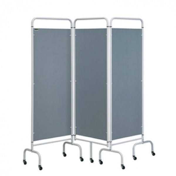 Sunflower Three Panel Screen Silver (Sun-MFS3SIL)